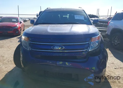 2015 Ford Explorer Limited z USA, uszkodzony, nr VIN 1FM5K8F81FGA56083